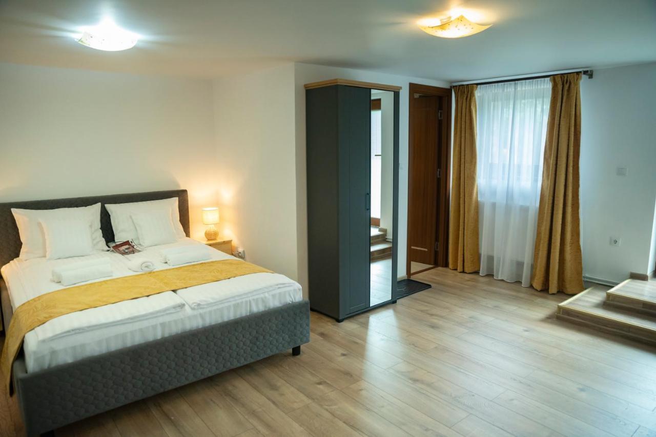 Hotel Magda Garden Cîrţişoara Exterior foto
